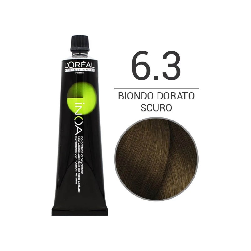Inoa Color Tubo 60 Gr.col. 6.3