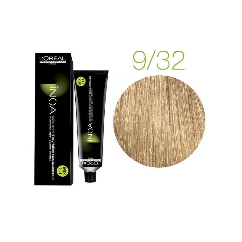 Inoa Color Tubo 60 Gr.col. 9.32