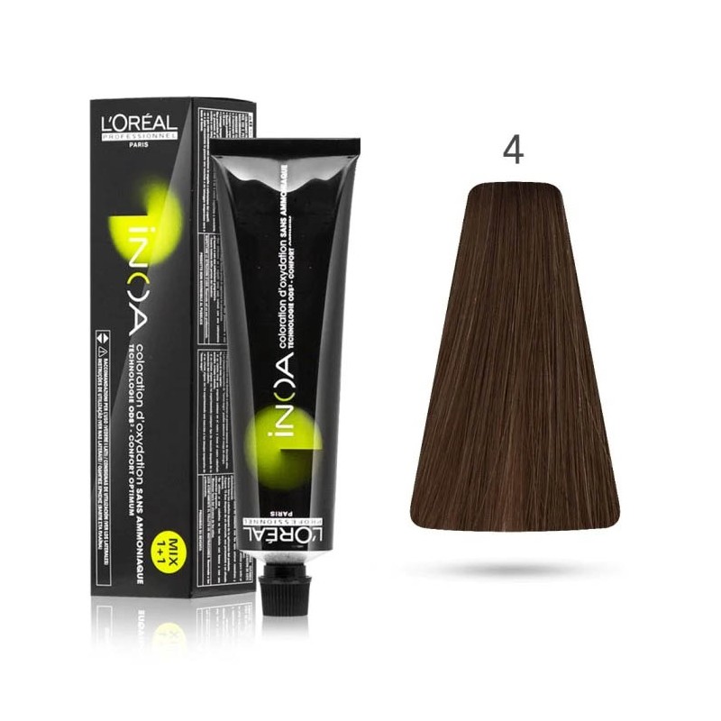 Inoa Color Tubo 60 Gr.col. 4