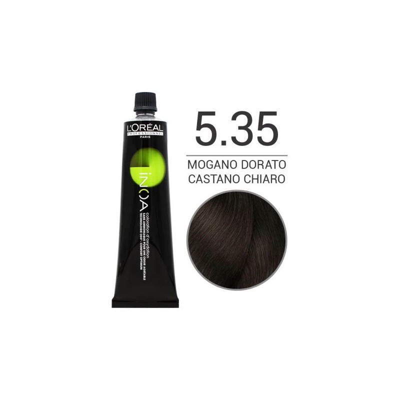 Inoa Color Tubo 60 Gr.col. 5.35