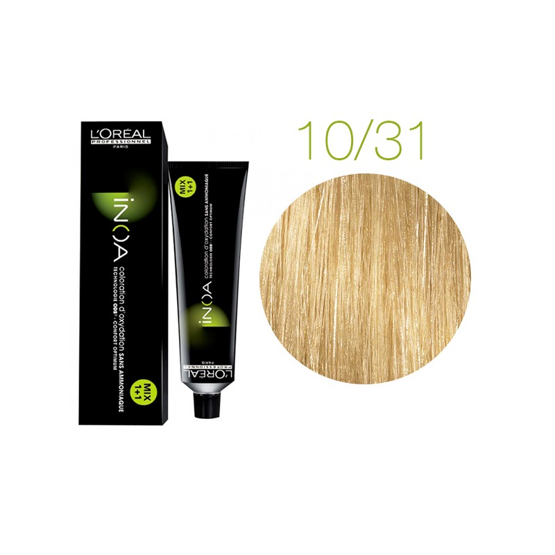 Inoa Color Tubo 60 Gr.col. 10.31