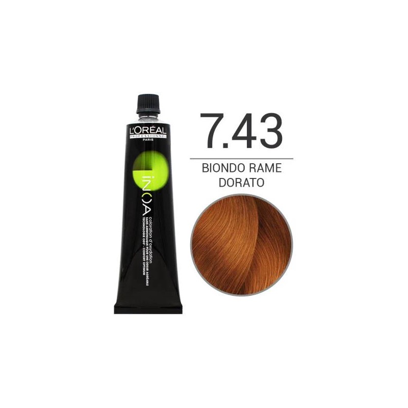 Inoa Color Tubo 60 Gr.col. 7.43