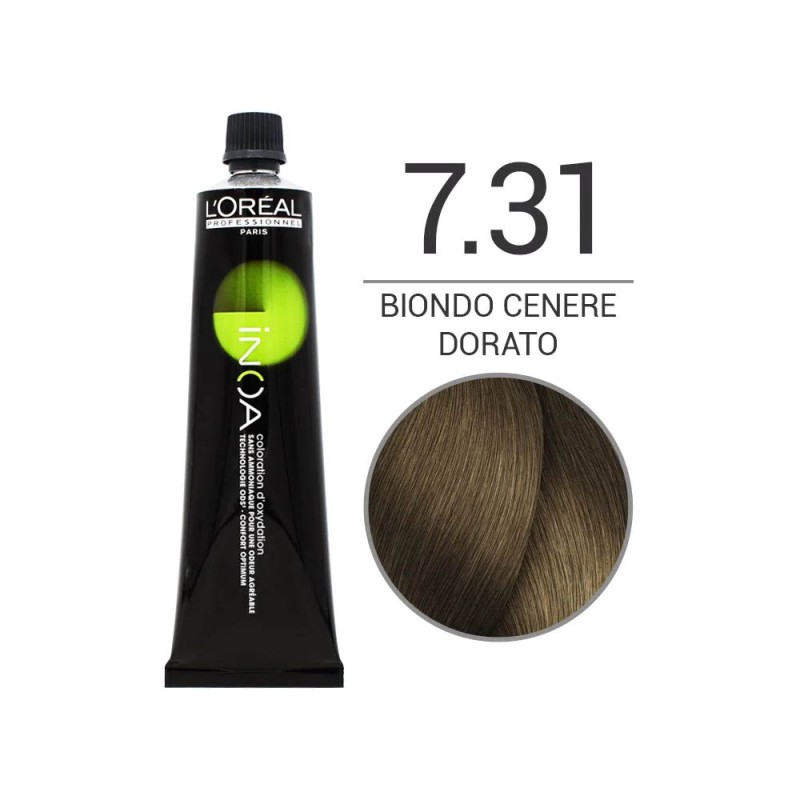 Inoa Color Tubo 60 Gr.col. 7.31