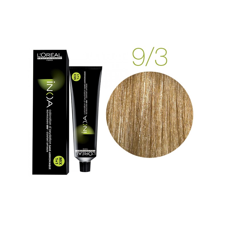 Inoa Color Tubo 60 Gr.col. 9.3