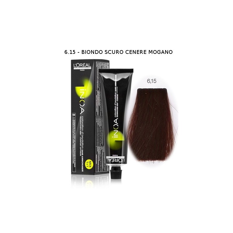 Inoa Color Tubo 60 Gr.col. 6.15