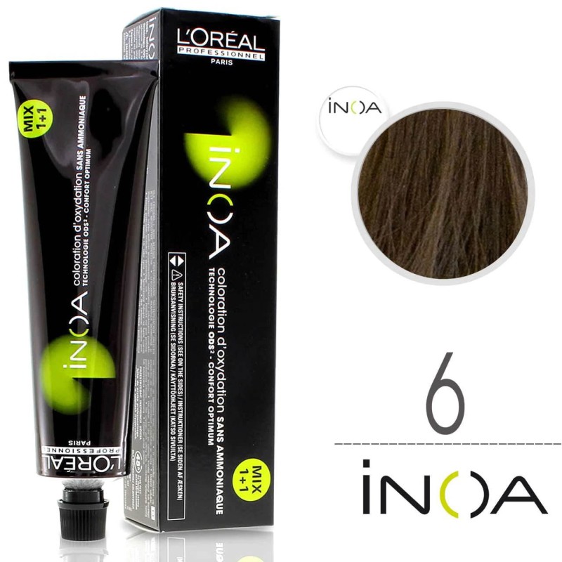 Inoa Color Tubo 60 Gr.col. 6