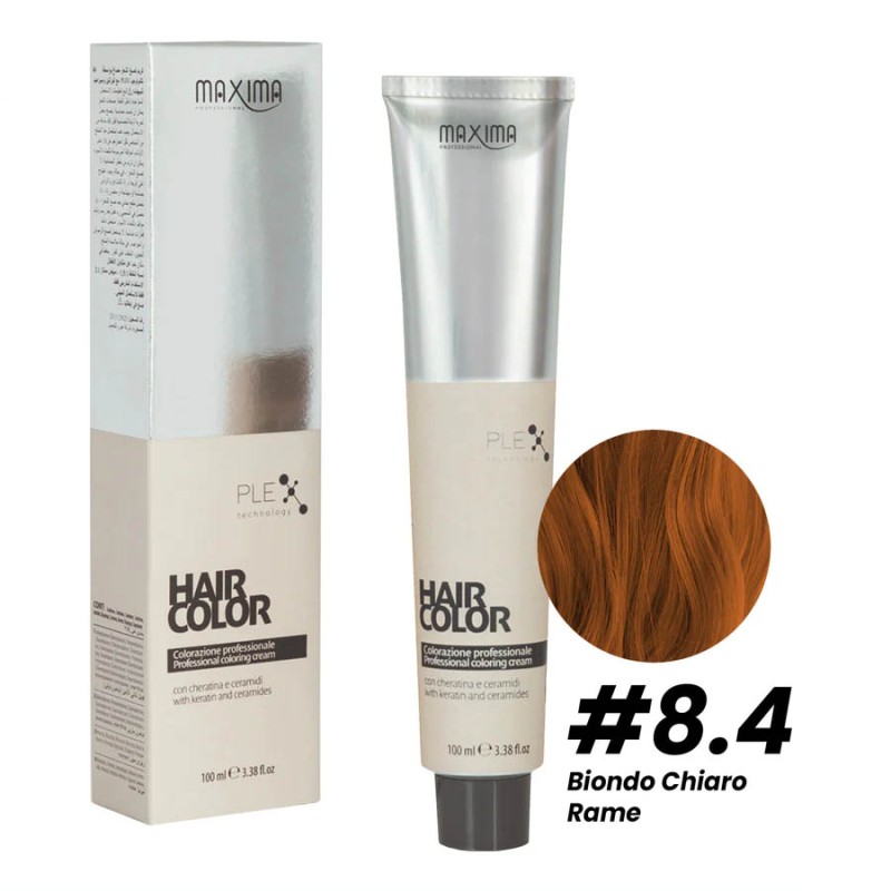 Maxima Plex Tint.100 Ml Col.8.4