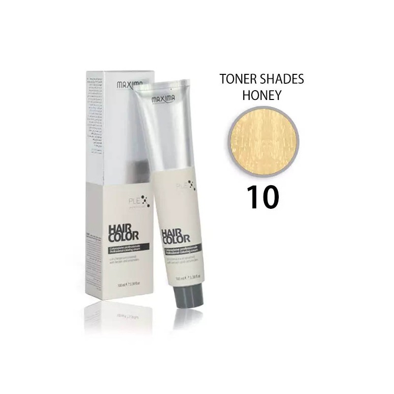 Maxima Hair Color Plex Toner 10 Honey