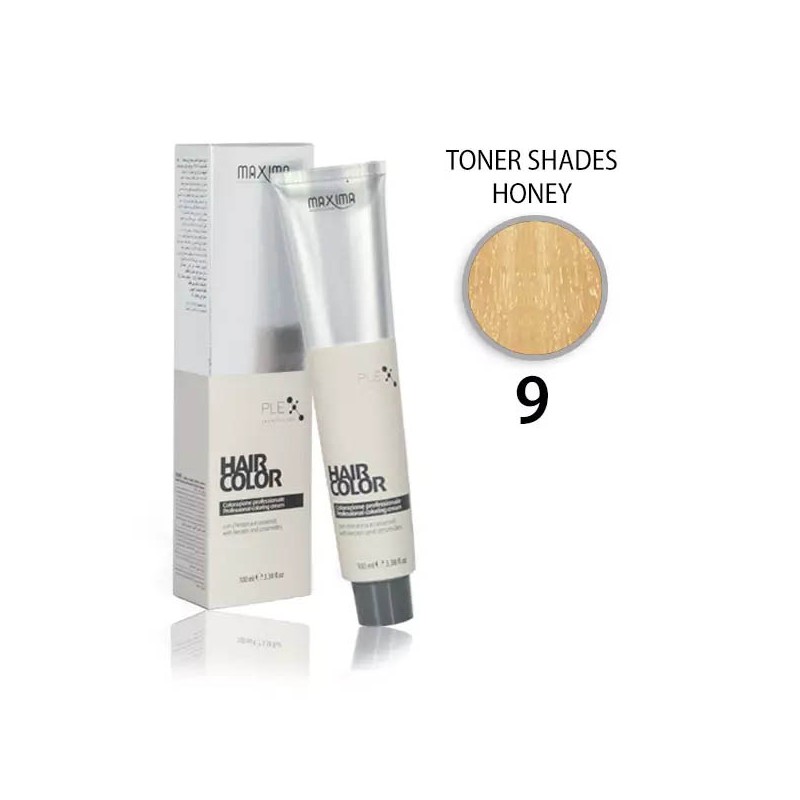 Maxima Hair Color Plex Toner 9 Honey