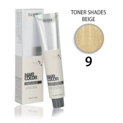 Maxima Hair Color Plex Toner 9 Beige