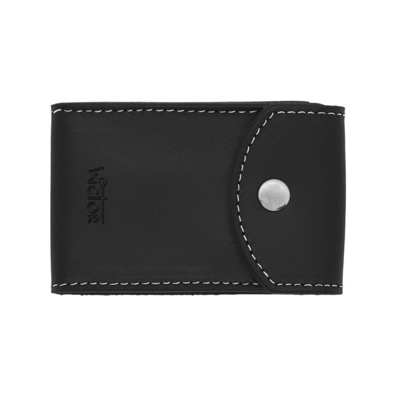 Set Manicure Vera Pelle 4pz Inox