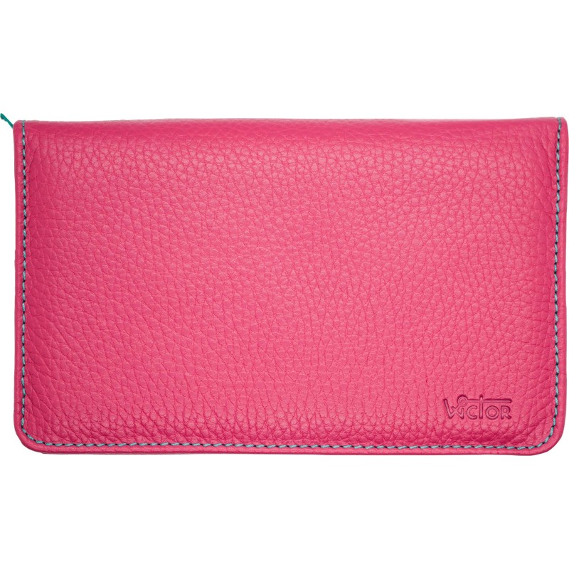 Set Manicure Vera Pelle 7pz Nichelati