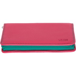 Set Manicure Vera Pelle 7pz Nichelati