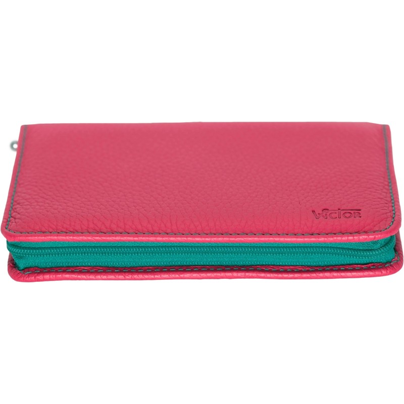 Set Manicure Vera Pelle 7pz Nichelati