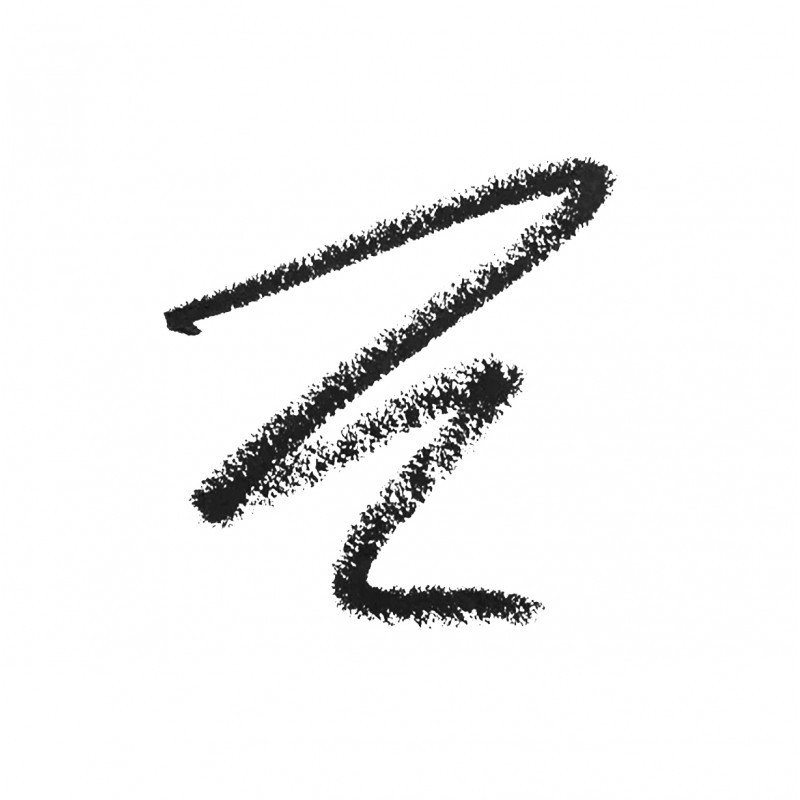 Matita Occhi Gel Waterproof Nera