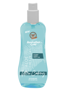 Immagine flacone dell'Aloe Freeze Spray Gel di Australian Gold