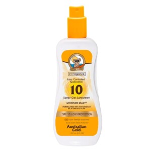 Immagine flacone Spray Gel spf 10 di Australian Gold