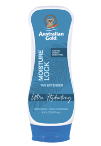 Immagine del flacone Moisture Lock Doposole di Australian Gold