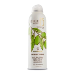 Immagine del flacone spray Australian Gold Botanical spf 15