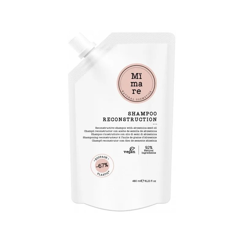 Mimare Shampoo Reconstruction in vendita sullo shop online di 2P trieste