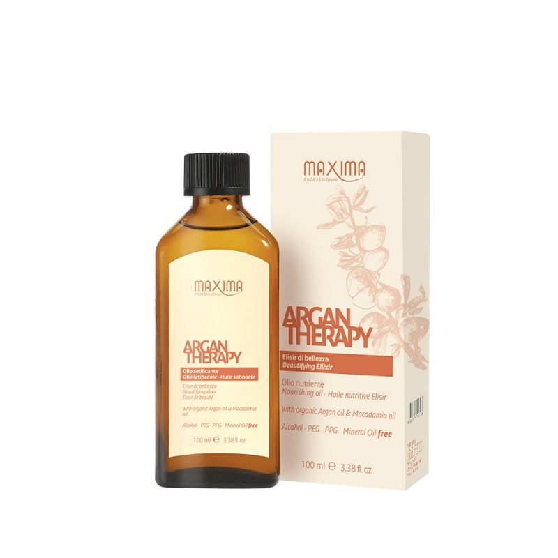 NHP elisir con olio di Argan in vendita sullo shop online di 2p trieste