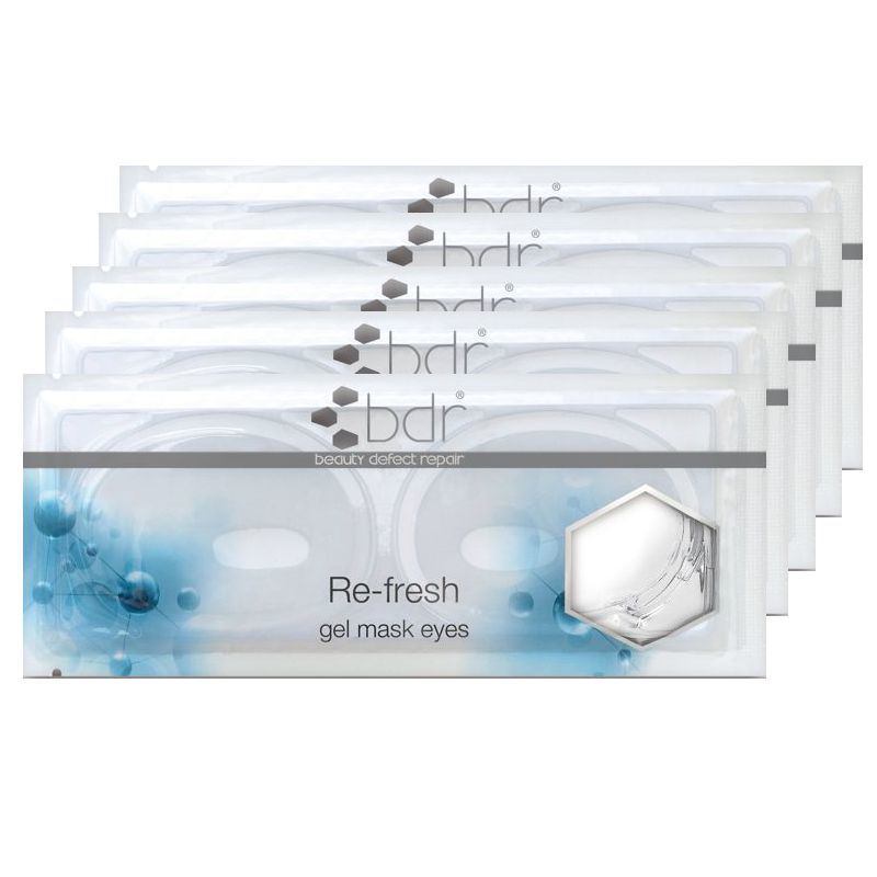 Re Fresch Gel Mask Eyes di BDR venduta all'interno dell'e-commerce di 2P Trieste