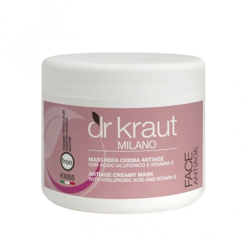 Maschera Crema Antiage del Dr. Kraut venduta all'interno dell'e-commerce di 2P Trieste